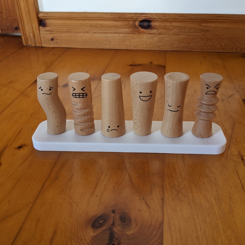 Lovevery Wooden Emotion Dolls